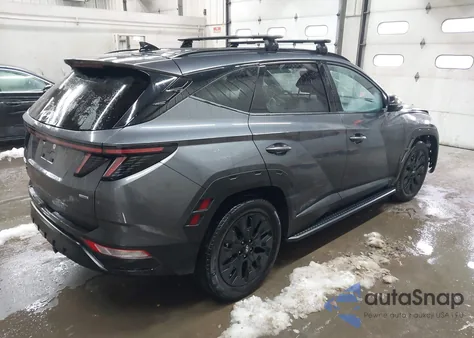 2024 Hyundai Tucson Xrt z USA, uszkodzony, nr VIN KM8JFCDEXRU297550